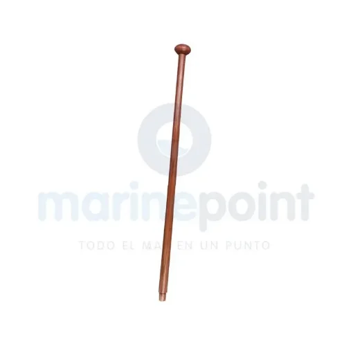 80 Cm Varnished Wooden Flagpole - GS73306 product image