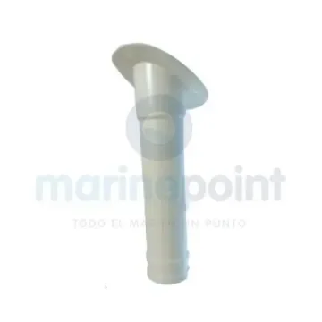40 Mm White ABS Recessed Rod Holder - GS75104 product image