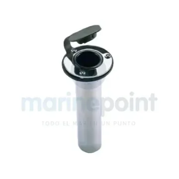 Perko - Vertical Recessed Rod Holder Stainless Steel - GS75102 product image