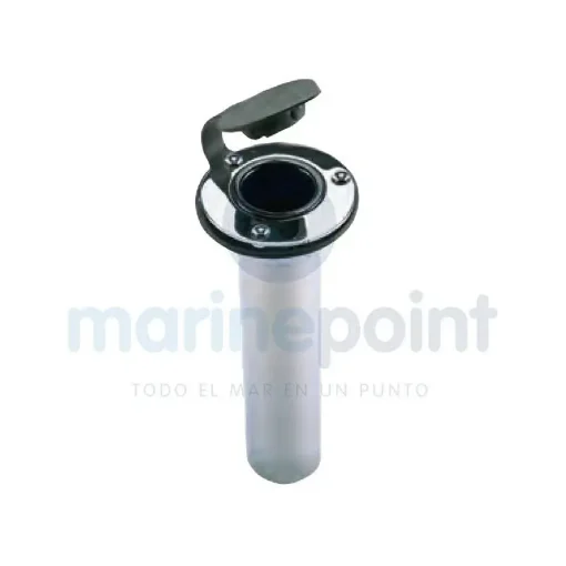 Perko - Vertical Recessed Rod Holder Stainless Steel - GS75102 product image