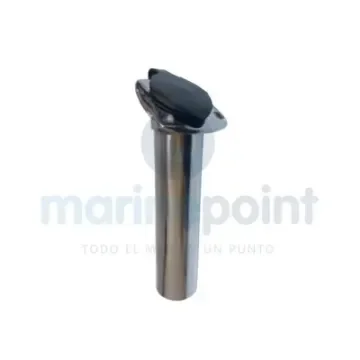 40 Mm Stainless Steel 316 Cast Flush-Mount Rod Holder - GS75106 product image