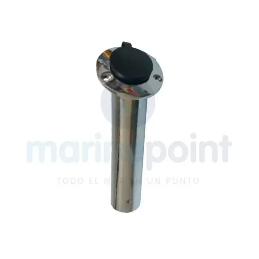 Inset Rod Holder 30º AISI-316 Stainless Steel - GS75107 product image