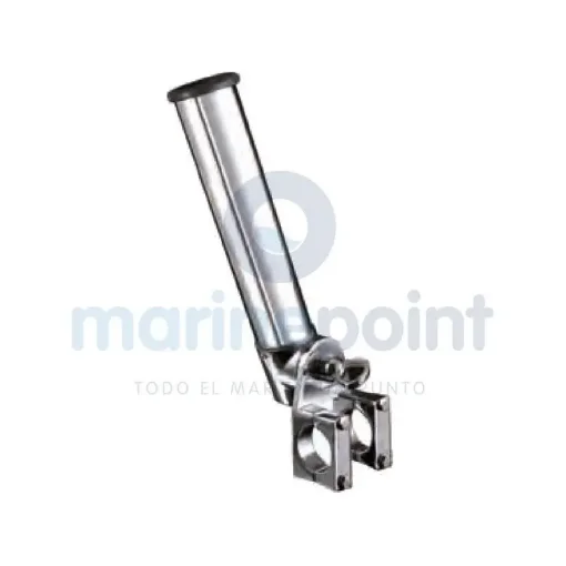 Rod Holder for Balcony, Adjustable with Rubber Protector - GS75111 product image