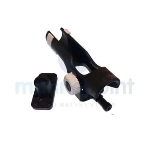 Black Abs Adjustable Rod Holder for Boat - GS75153 product image