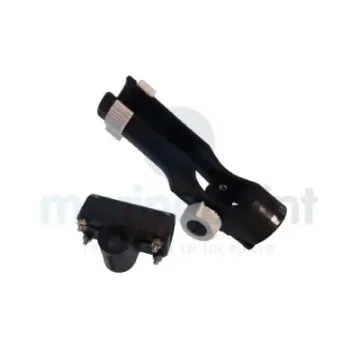 Adjustable Black ABS Handrail Rod Holder - GS75154 product image