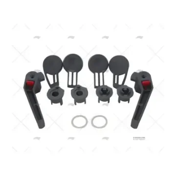 Lewmar - Large Hatch Handles Kit, Rh/Lh - L361680990 product image