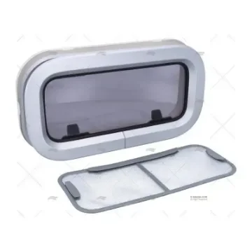 Lewmar Standard Hatch Size 1 White Hinged - L393120200 product image