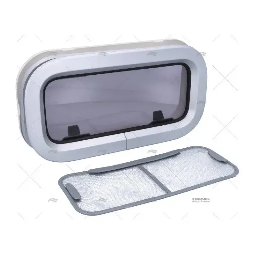 Lewmar Standard Hatch Size 1 White Hinged - L393120200 product image