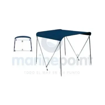 Ocean South Durable Blue 2-Arch Bimini Top - OCEMA0603B product image