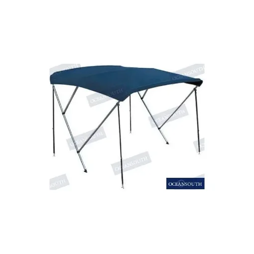 Ocean South 3-Arch Bimini Top 170/190cm - OCEMA0622B product image