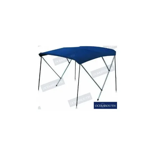 Ocean South Bimini Tent 3 Arches, Blue - OCEMA0671B product image