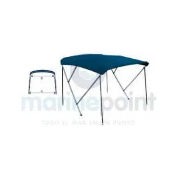 Ocean South Bimini Tent 3 Arches, Blue - OCEMA0674B product image