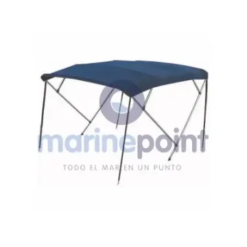 Ocean South Bimini Awning 4 Arches, Blue - OCEMA0685B product image