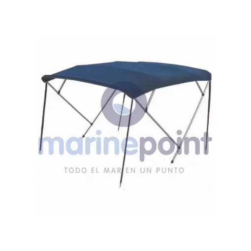 Ocean South Bimini Awning 4 Arches, Blue - OCEMA0685B product image