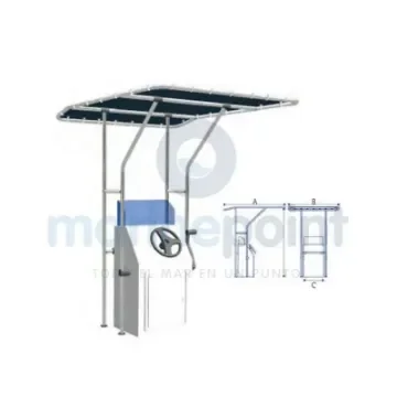 T-Top Console Bimini 1400X1700mm - OCEMA0802 product image