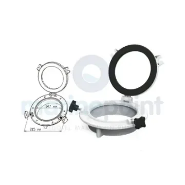 White Round Porthole Ø21 Cm - SFPP101 product image