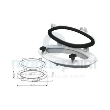 Watertight Oval Hatch - SFPP103 product image