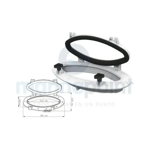 Watertight Oval Hatch - SFPP103 product image