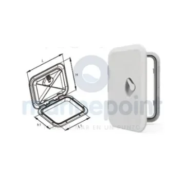 Seaflo - Watertight Hinged Access Hatch 270x375 mm - SFRE127037501 product image