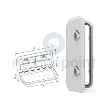 Seaflo Watertight Access Hatch 315x44mm - SFRE131544001 product image