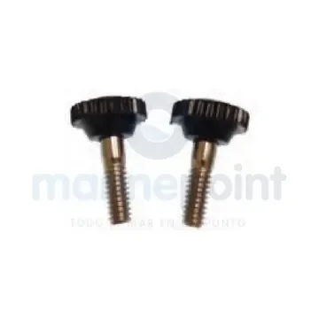 Taylor Black Bimini Mounting Screws (2 Units) - TAY11736 product image