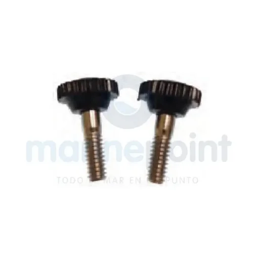 Taylor Black Bimini Mounting Screws (2 Units) - TAY11736 product image