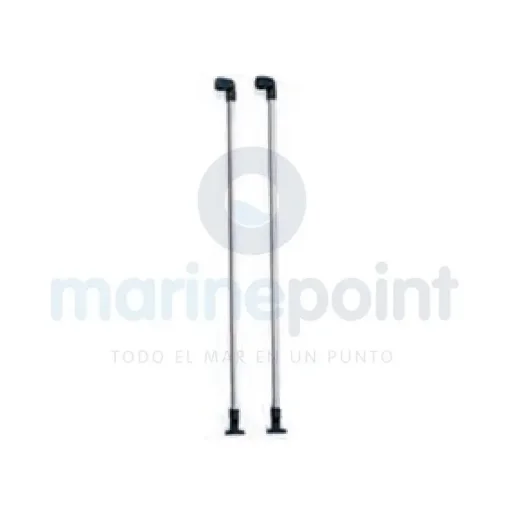 Taylor - Boatop 22 Mm Fixed Mount Supports for Bimini (2 Pcs) - TAY11989 product image