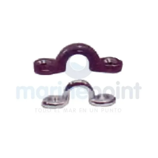 Taylor Chrome Bridges for Bimini Canopies - TAY1225 product image