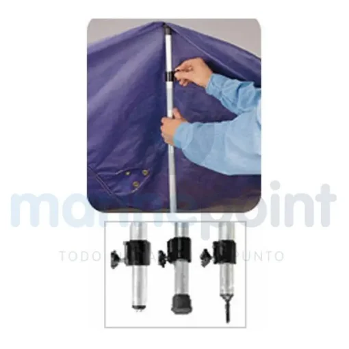 Taylor Adjustable Telescopic Stop for Groundsheet - TAY11992 product image