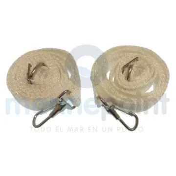 Taylor Bimini Tension Straps with Rings and Carabiner - TAY2000 product image