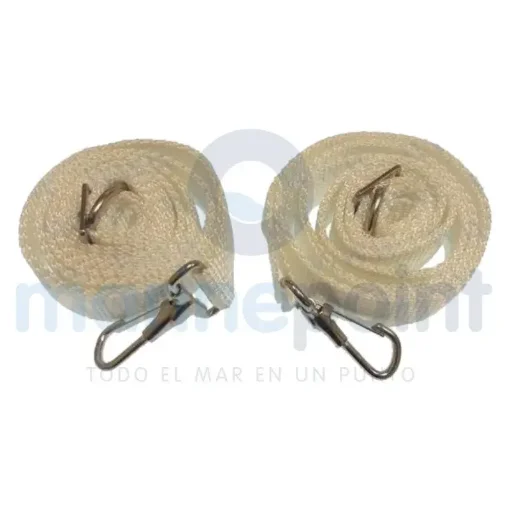 Taylor Bimini Tension Straps with Rings and Carabiner - TAY2000 product image