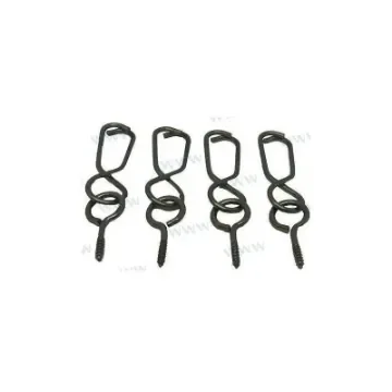 Taylor Nautical Flag Clips Set of 4 - TAY57933 product image
