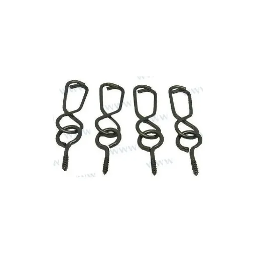 Taylor Nautical Flag Clips Set of 4 - TAY57933 product image