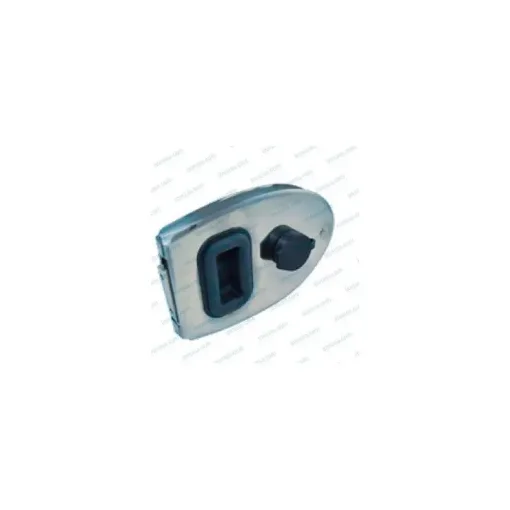 Southco Rectangular Flush Aluminium Latch - 41250203 product image