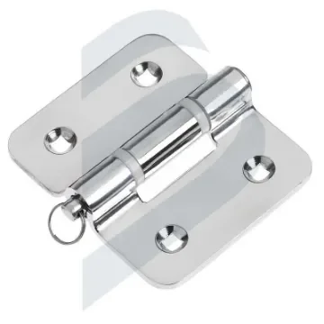 A2 Stainless Steel Heavy-Duty Symmetrical Hinge - 127080 product image