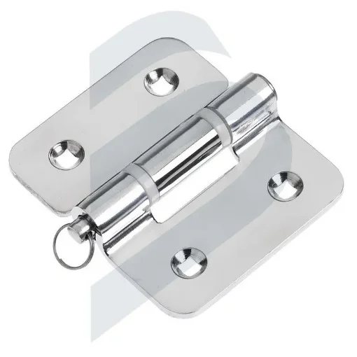 A2 Stainless Steel Heavy-Duty Symmetrical Hinge - 127080 product image