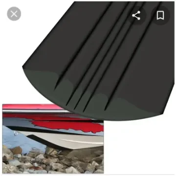 Black Keel Protector, Keelguard - 254-20206 product image