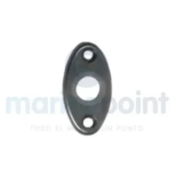 Oval Plate Handle - 121610 product image