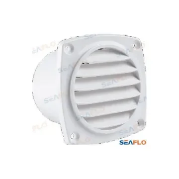 Seaflo - Ventilation Grille 63.5 X 93.5mm, White - SFAV101 product image