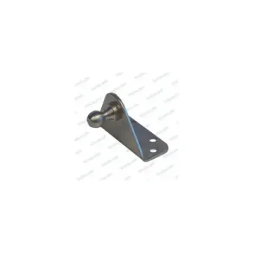 L Bracket with Ball, Stainless Steel 10mm - 13000107 product image
