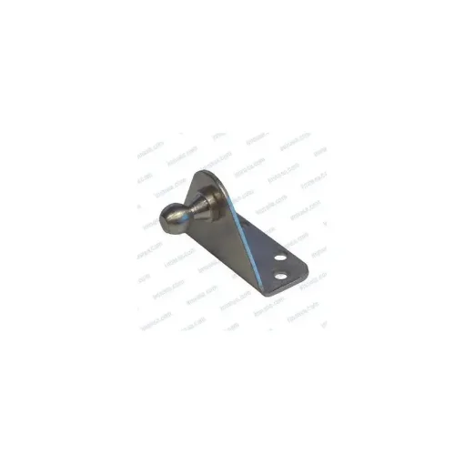 L Bracket with Ball, Stainless Steel 10mm - 13000107 product image
