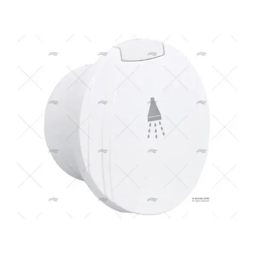 Straight White Shower Enclosure - 35250623 product image