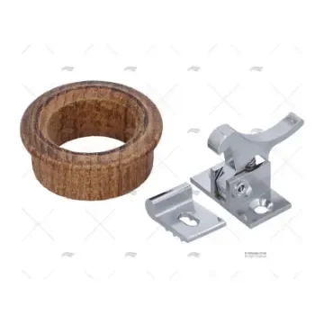 Interior Cabinet Lock, Chromed, Teak Eyelet - 41250646 product image