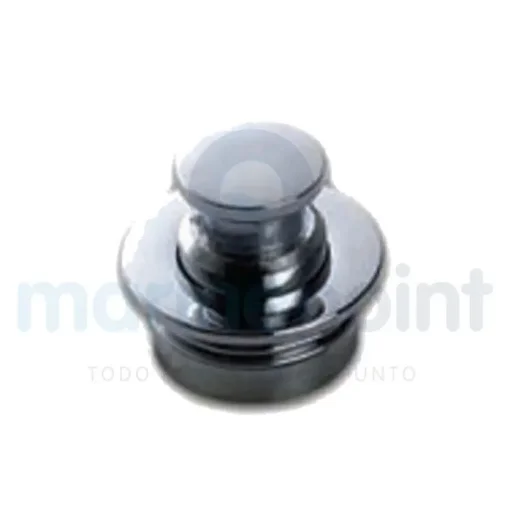 16 Mm Round Push Knob Closure Button - 121146 product image