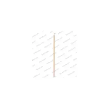 Arc 2 M Chrome Brass Nyatoh Wood Boat Hook - 92000175 product image