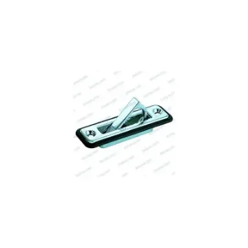 Perko - Chrome Pull Handle for Boat - 23500037 product image