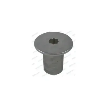 38mm Stainless Steel Fuel Cap with Star Key - 44250446 product image