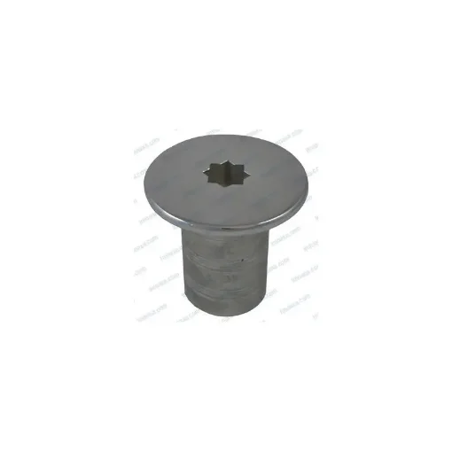 38mm Stainless Steel Fuel Cap with Star Key - 44250446 product image
