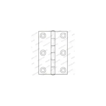 Marine 50 X 28 Mm 304 Stainless Steel Hinge - 40250856 product image
