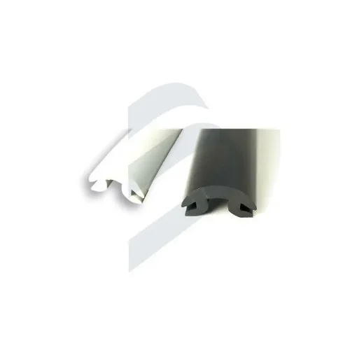 White PVC Profile 55x24 mm for Boats - 1402231 product image